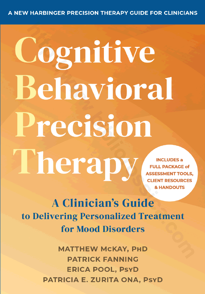 Cognitive Behavioral Precision Therapy
