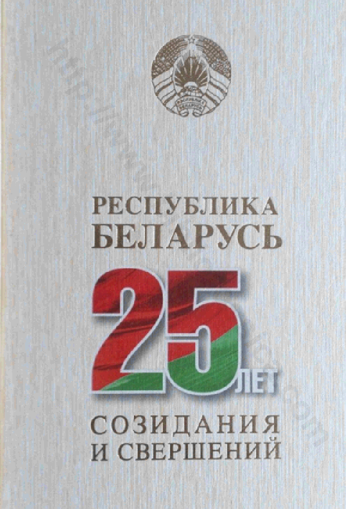 Республика Беларусь — 25 лет созидания и свершений. Том 6. Наука. Информационное общество