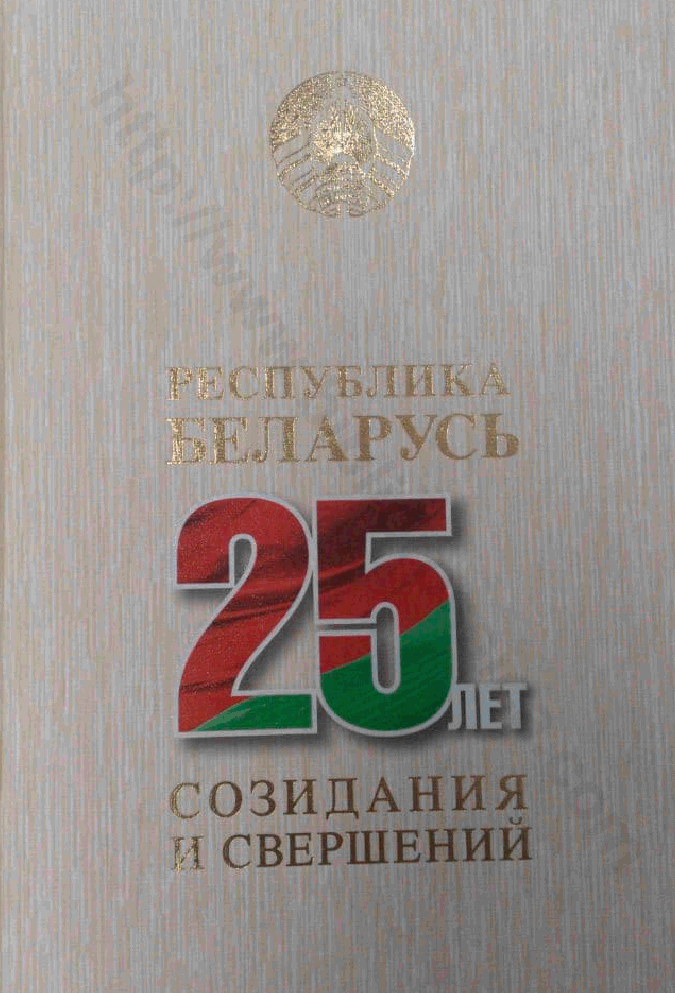 Республика Беларусь — 25 лет созидания и свершений. Том 7